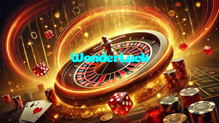 WonderLuck casino presented on mobile device in Pakistan with slots and live games